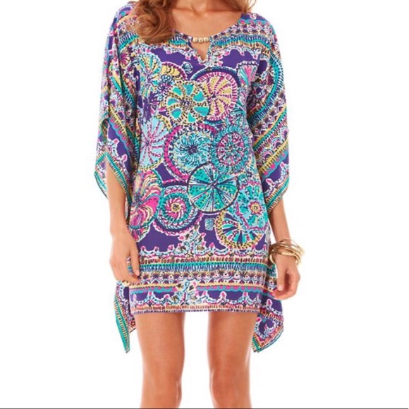 lilly pulitzer lindamarie caftan